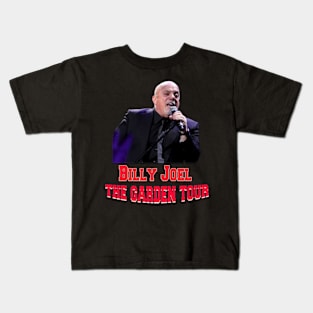 Billy Joel The Garden Tour 2024 T shirt Kids T-Shirt